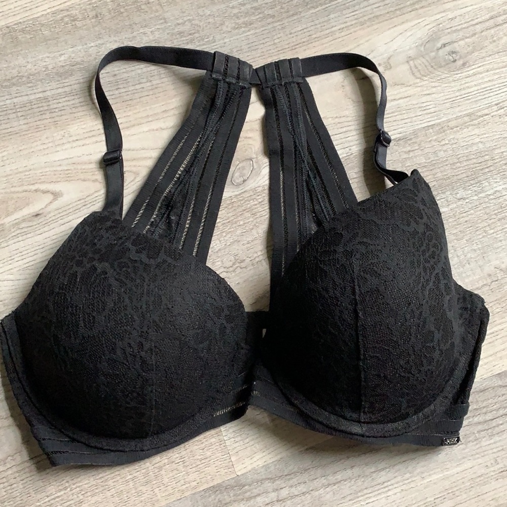 PINK Victoria’s Secret Lace Bra with Racerback